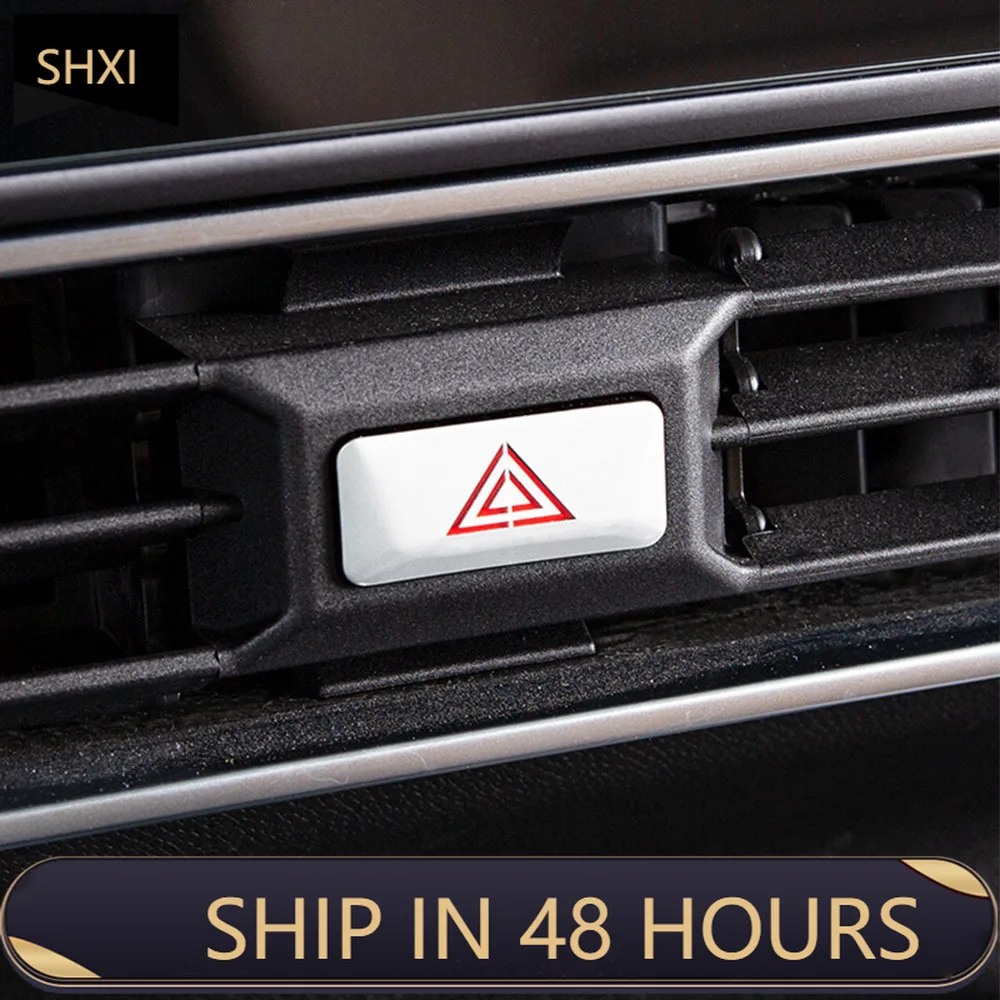 Good Quality New 14 PCS For Chery Jetour Traveler T2 Aluminum Alloy Button Sticker Complete Set Of Interior Modification Accesso