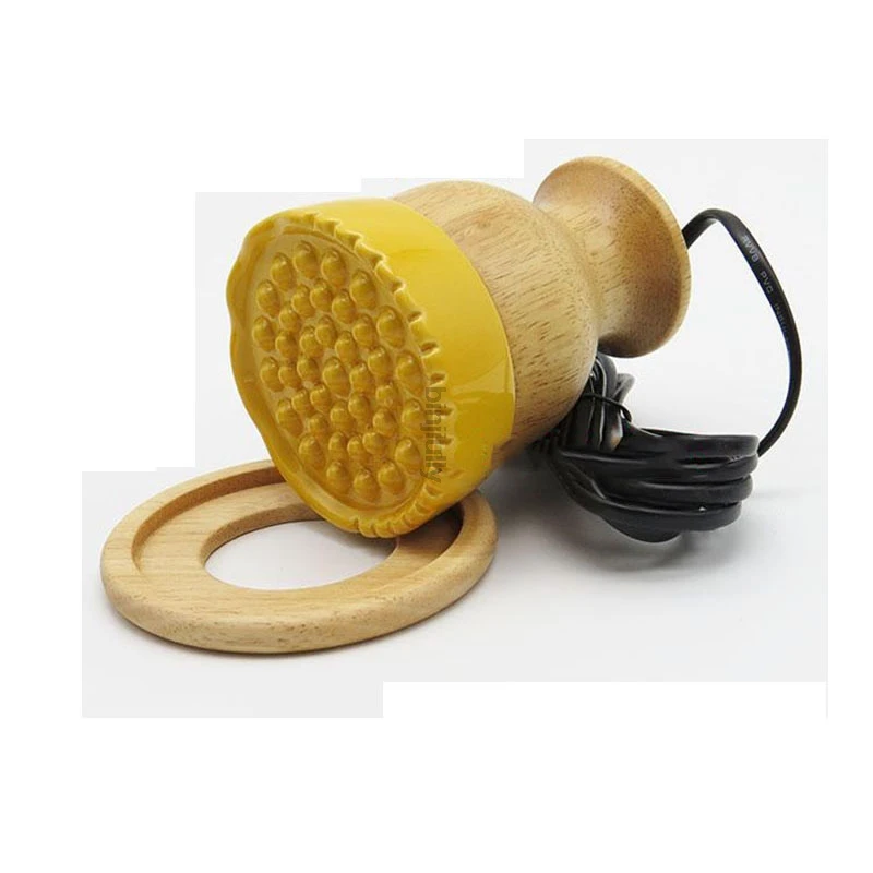 Electric heating moxibustion massager Hot compress beauty spa guasha moxa steam massage Health physiotherapy tool 220V-110V