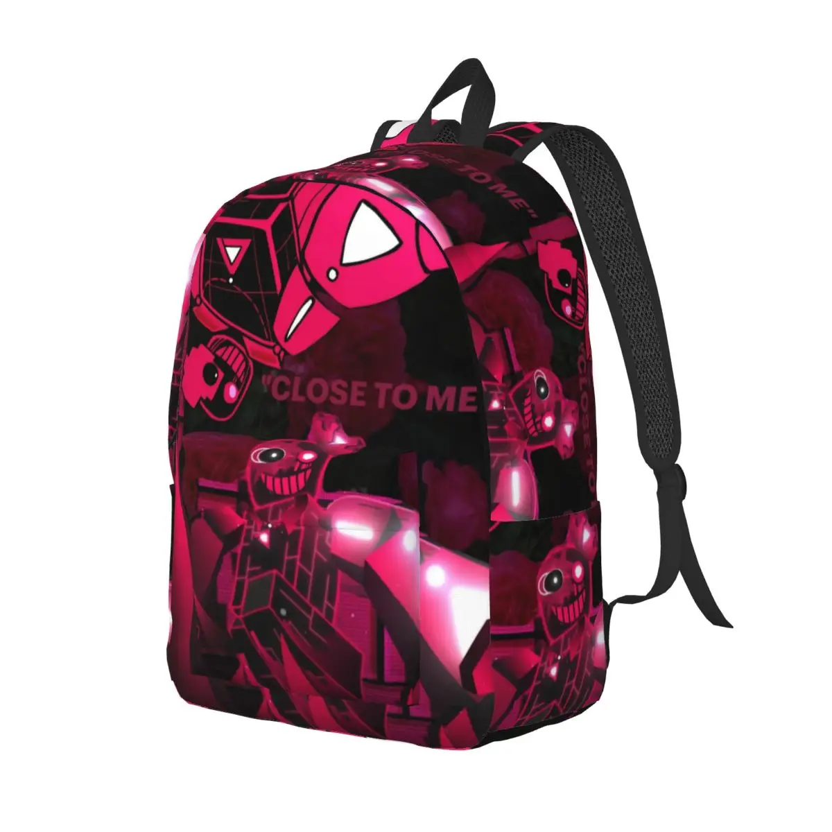 Forsaken Horror Game Classical Backpack with Pocket Student Business C00lkidd Cartoon Daypack for Men Women Laptop Shoulder Bag