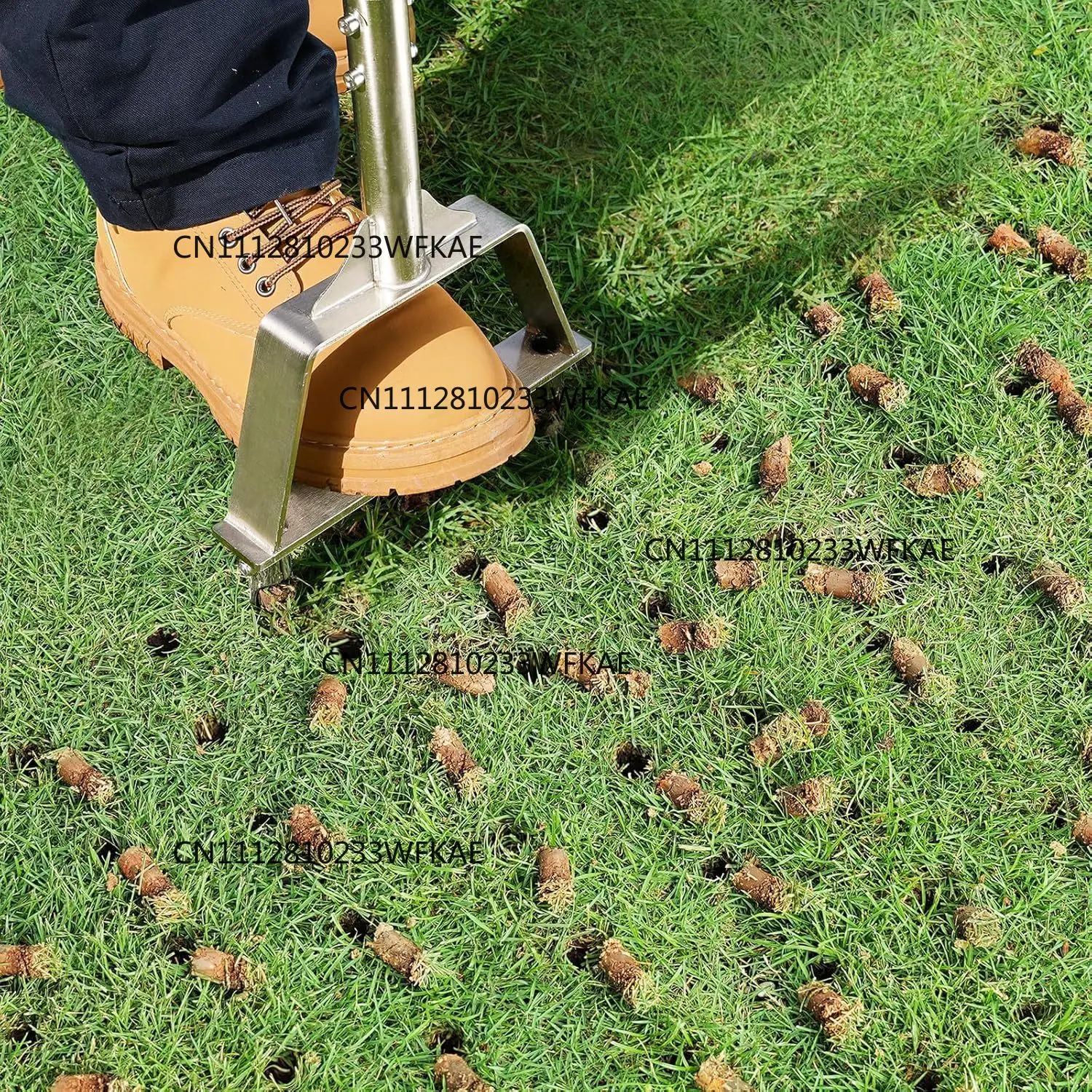 Lawn soil remover, grass loose compact soil, soil removal tool