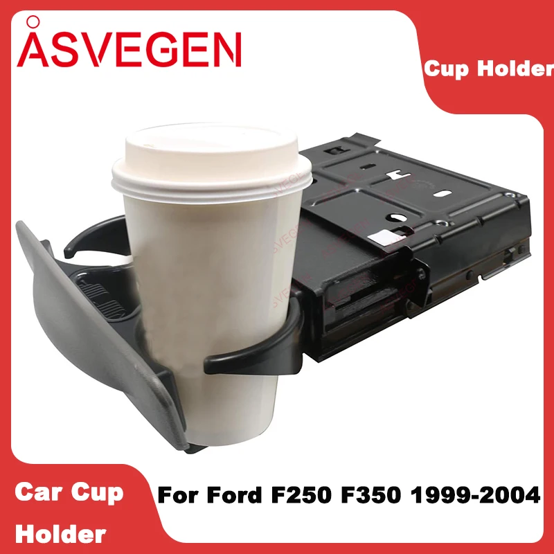 

Car Cup Holder For Ford F250 F350 F450 F550 1999-2004 Super Duty Dash Dashboard Drink Holder YC3Z-2513560-CAB