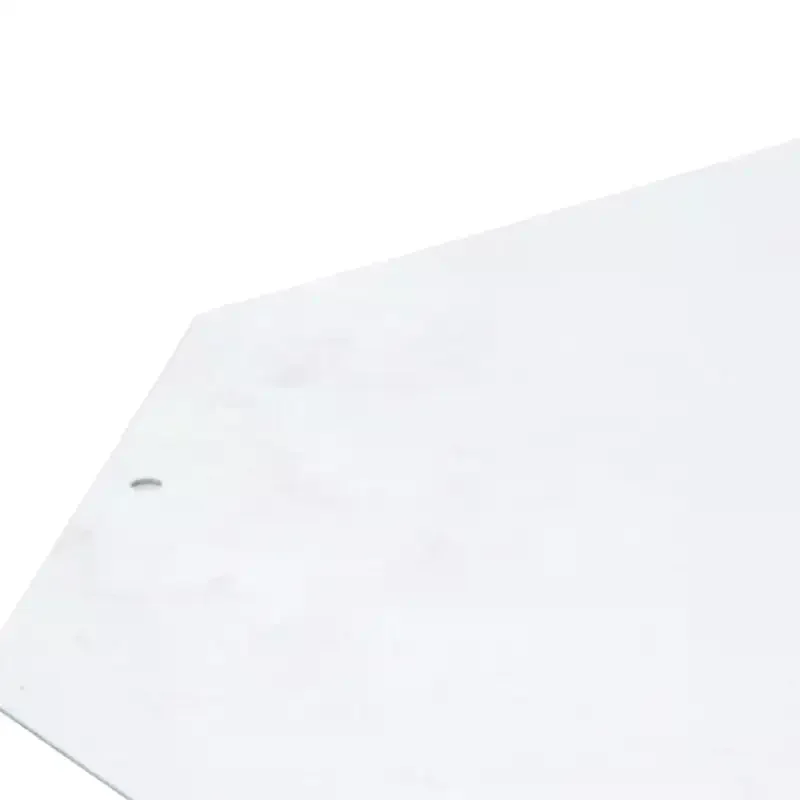 Stop Sign Rust Free Reflective Octagon Aluminum Warning Sign Weatherproof for Parking Lot School Zone Safety