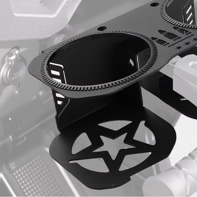 

for Polaris RZR 1000/800/570/200 Grab Bar Cup Holder - Large Bottle Fit 18-40oz Passenger Grab Handle Accessory