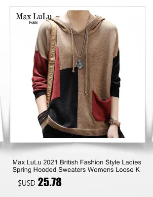 Amax luluE Winter Vintage Printed V-Neck Sweaters Womens Loose Leisure Cardigans Gothic Females Harajuku Pocket Floral Clothing