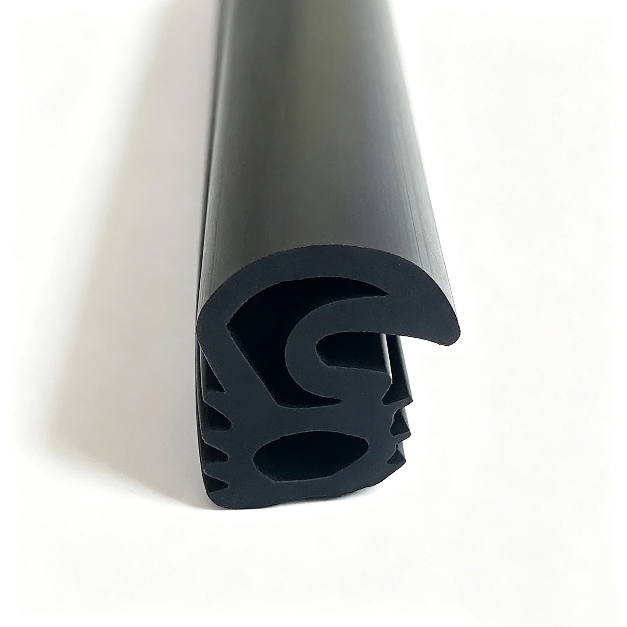 7027 Commercial Steaming Cabinet Silicone Seal Strip Heat Resistant Continuous Door Gasket By Meter Food Steamer Parts