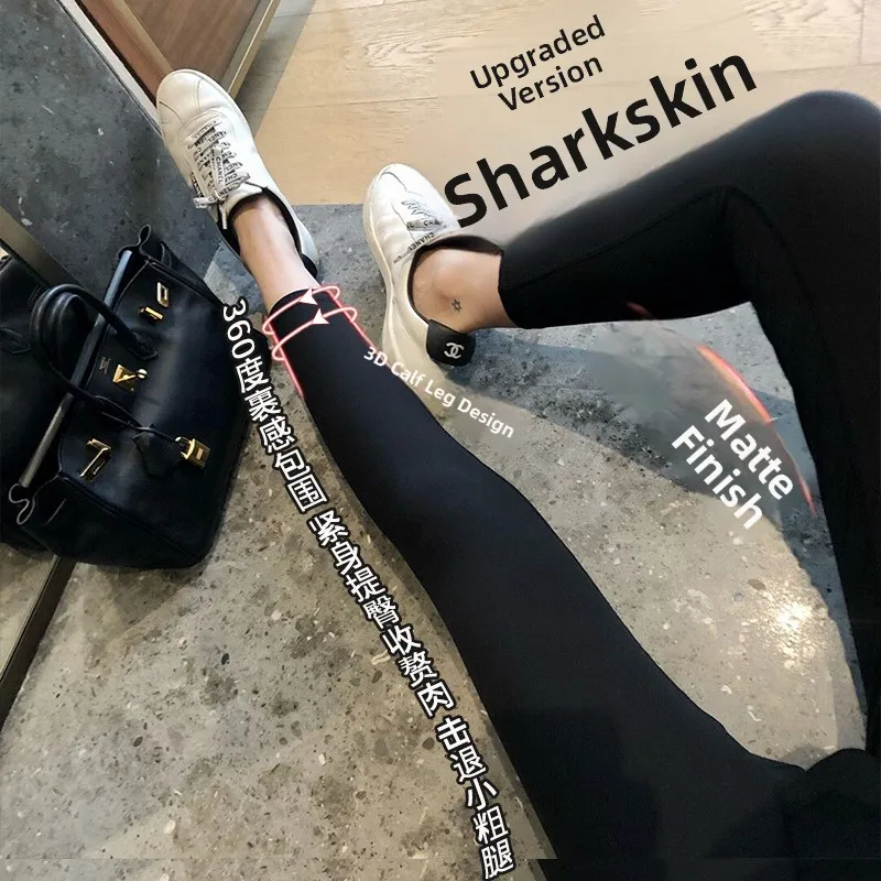 ay Fce Pantaloni da yoga da donna foderati Thiened Arca Skin Leggings Capispalla invernale Dimagrante Controllo della pancia Nuovo 202 Pred