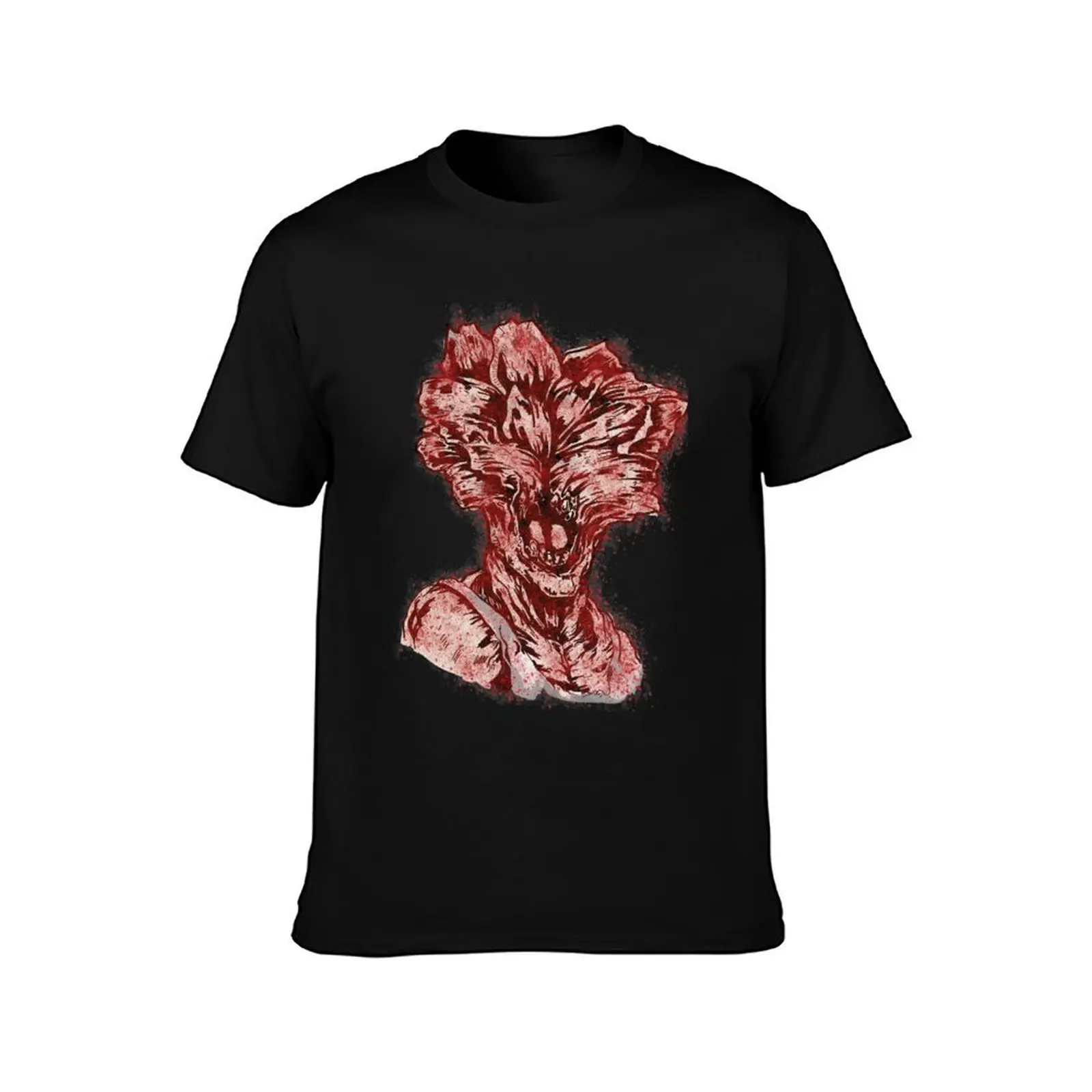 Bloody Clicker transparent T-Shirt Running Gym Short Sleeve Sports Tee T-Shirt