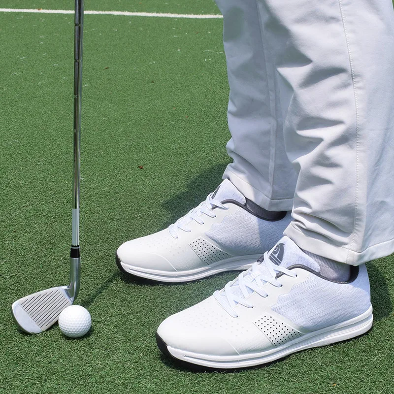 Duży rozmiar 47 48 męska buty golfowe profesjonalna antypoślizgowa buty sportowe do golfa modna oddychające sneakersy męska buty golfowe bezponowa