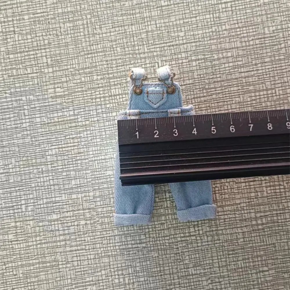 إكسسوارات دمي بنطلون دمية الدنيم السراويل اللعب منزل ملابس غير رسمية Obitsu11 وزرة فستان ملابس دمى صغيرة لعبة بنات