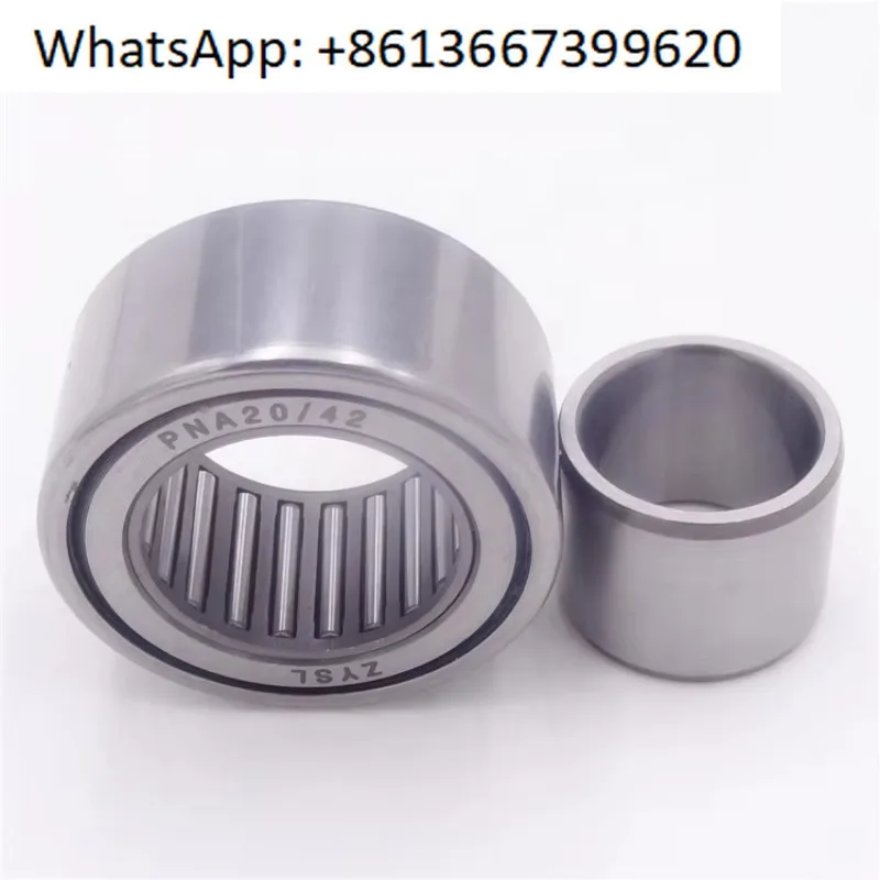 Sleeve linear flat needle roller bearing, cup needle roller bearing, PNA20/42 needle roller bearing.1PCS