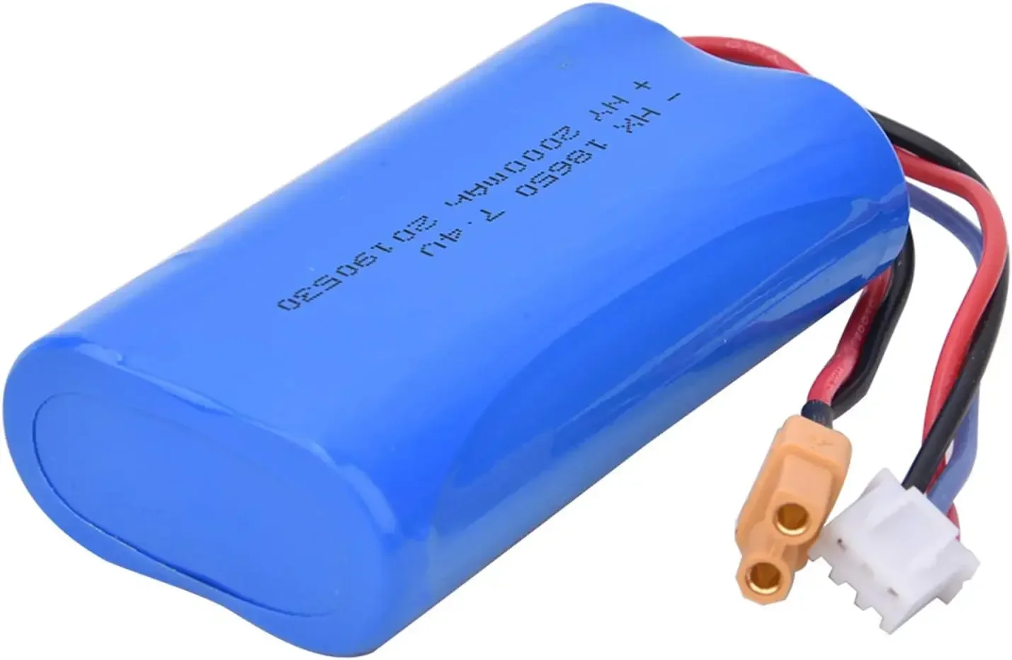 7.4V 2000mAh 15C Rechargeable Li-ion Battery XT30 plug for RC Engineering Car Spare Parts Accessories RC Car Models (1583-005)