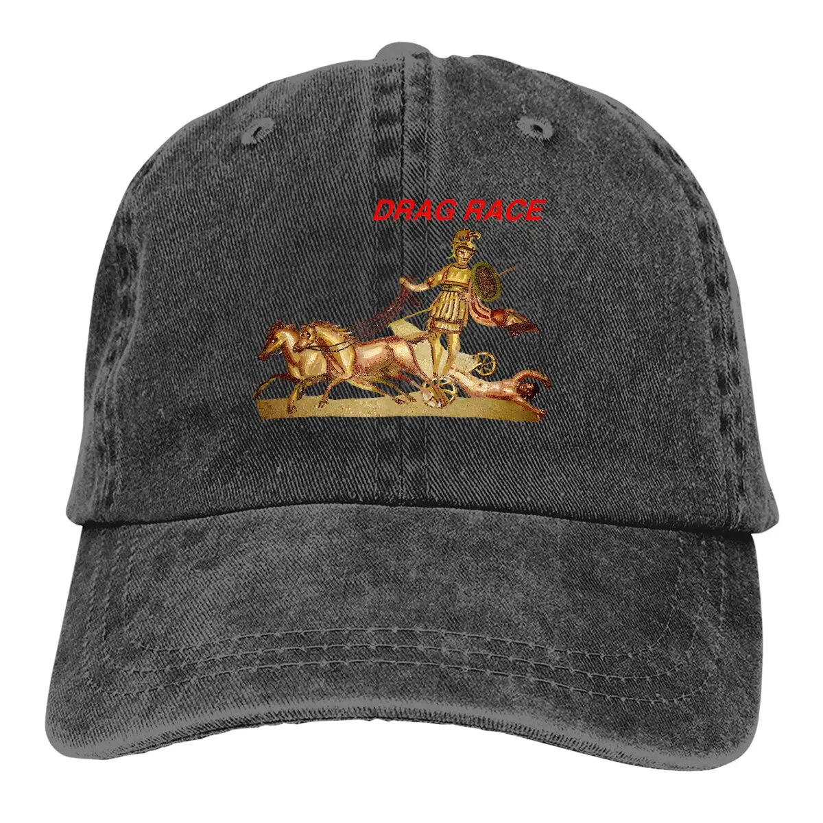 Achilles’ Drag Race Baseball Caps Peaked Cap Ancient Rome Sun Shade Hats for Men Women