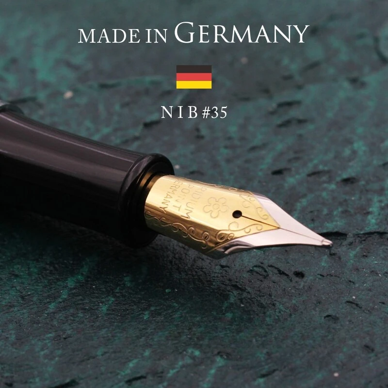 NO.6/#6 JOWO Fountain Pen Writing Tips and Nibs with Bock Iridium Gold and Silver Tip,Office Calligraphy Accessories School Nib