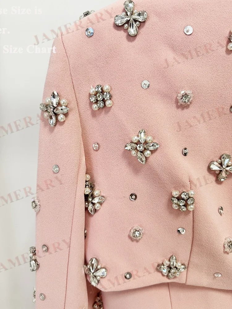 Robe de soirée élégante en diamant pour femmes, tenue de soirée formelle de luxe, cape, manches longues, longueur au sol, cristal, Maxi, haute qualité, été automne