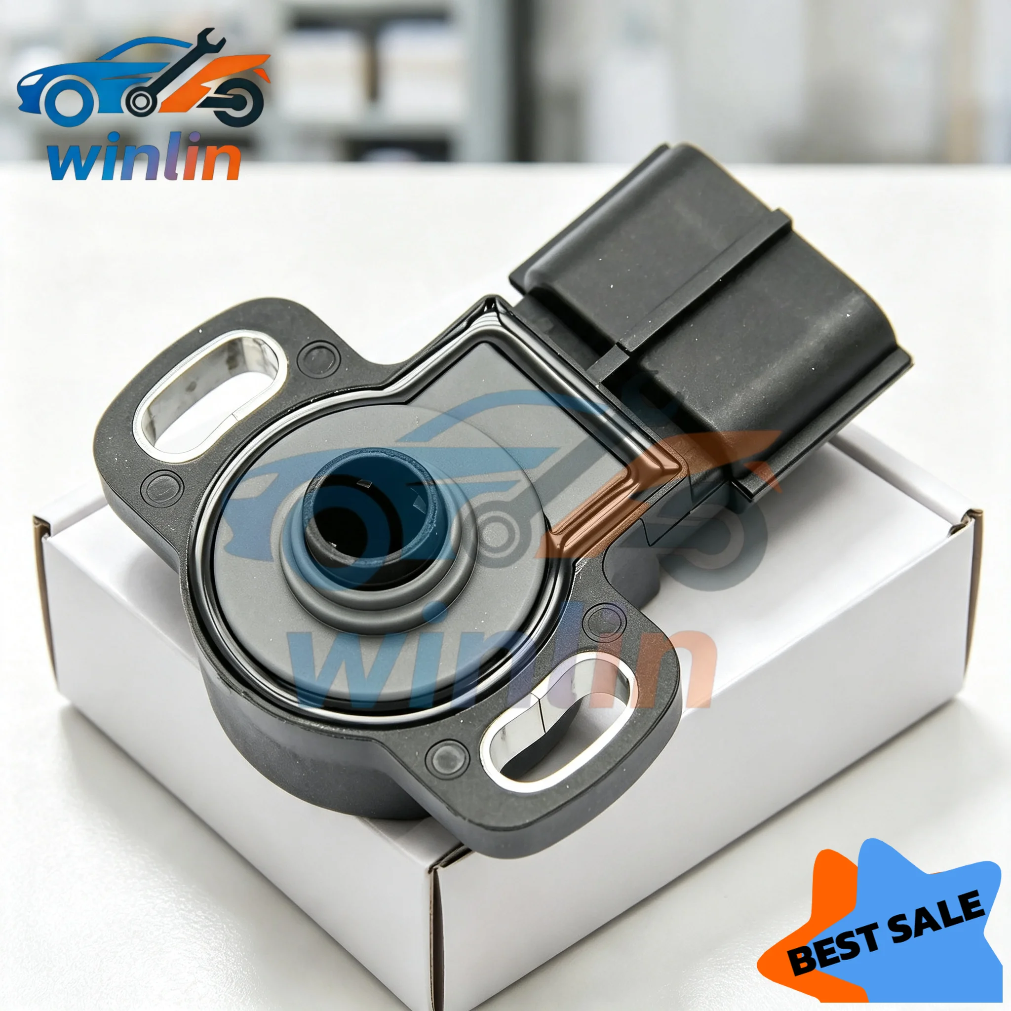 OEM 2C0-85885-00-00 Throttle Position Sensor for Yamaha YFZ-R6/YFZ-R1 2006-2007