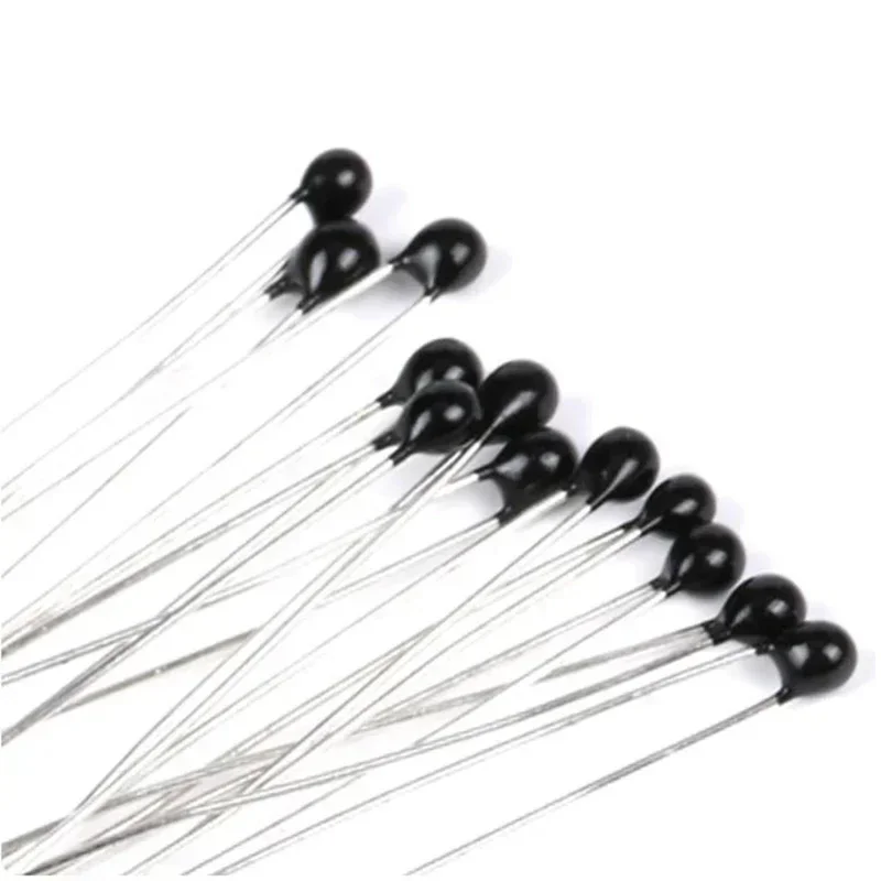 500pcs MF52 1% 1.5K 2.7K 3.3K 4.7K B Value 3950 MF52A Sensor NTC Thermistor Temperature