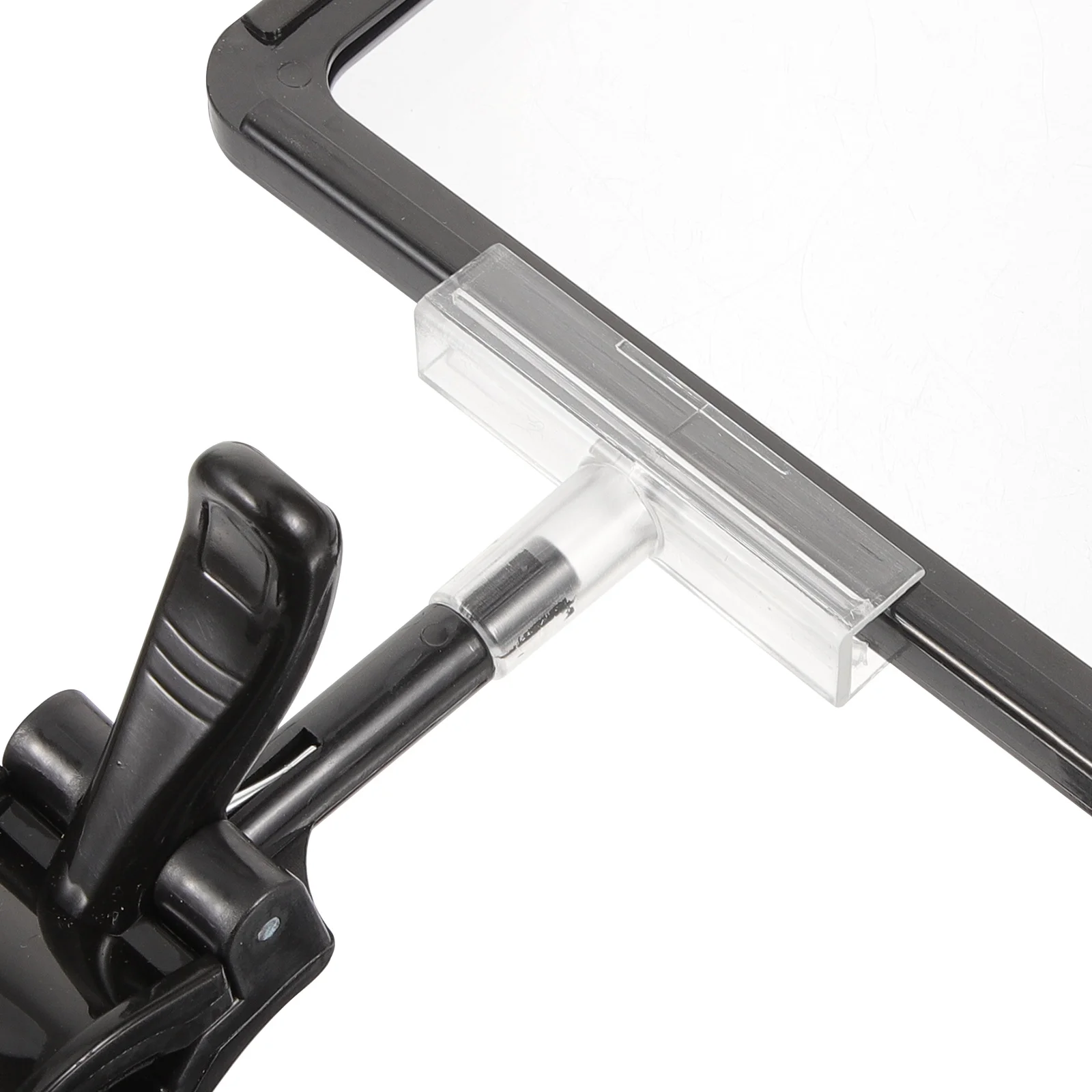 

Регулируемый пластиковый держатель для знаков, зажим для ценника супермаркета, дисплей, вывески, простые в использовании для офиса в магазине