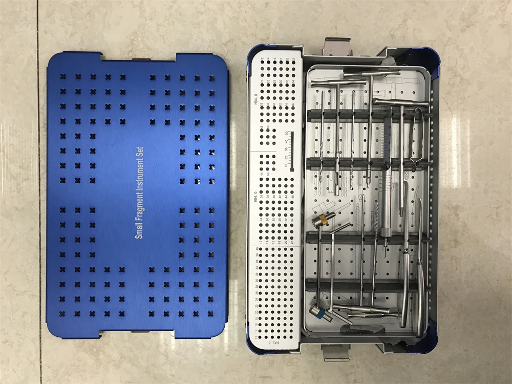 

small Fragment Bone Surgery Ortopedia Surgical Instrumental upper limb fragment Trauma Orthopedic Instrument Set