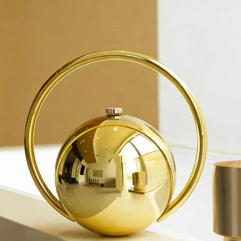 

Exquisite Luxury Banquet Handbag Electroplated Handle Fashion Spherical Design Multi-functional Coin Purse Party Bag Acrylic Bag