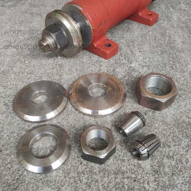 Woodworking Saw Machine Shaft Accessories Bearing Housing Spindle Clamp Fixing Cleat Saw Blade Pressure Plate Lock Nut Nut