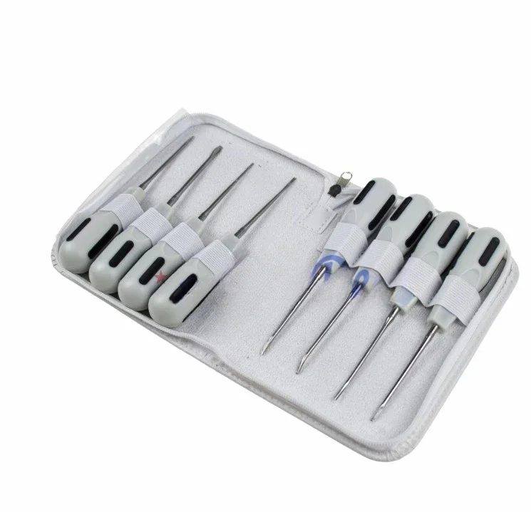 

K Instrument Medical Product Straight Stainless Steel Root Elevator