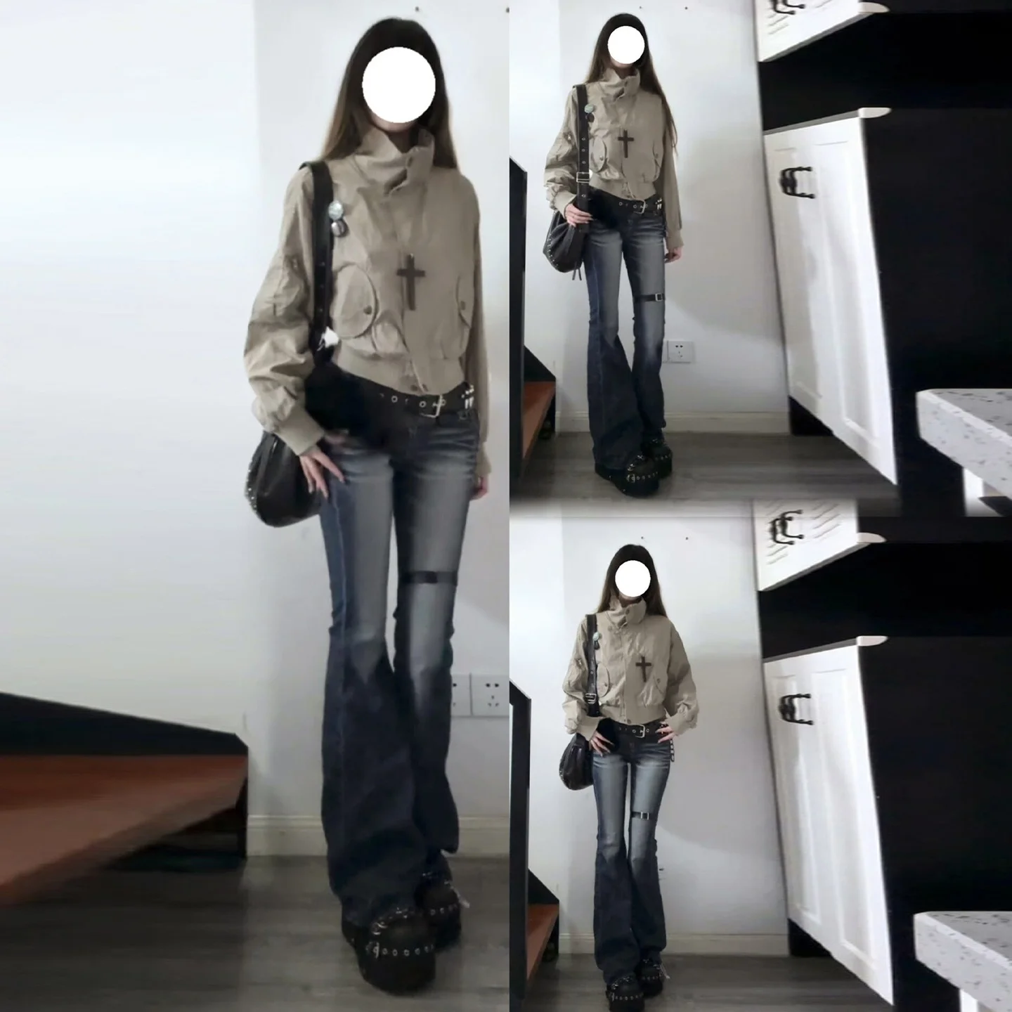 korean-sle-ort-flight-jaet-women's-early-spring-2026-new-baseball-orm-workwear-top-quali-polyester-fiber