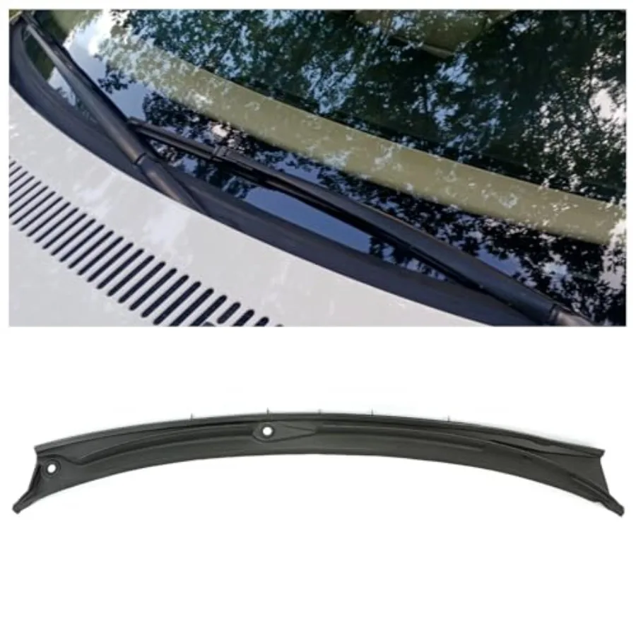 

Windshield Wiper Cowl Grille Vent Cover Panel Compatible with 19972006 BMW E46 323Ci 323i 325Ci 325i 325xi 328i 330Ci 330i 330x