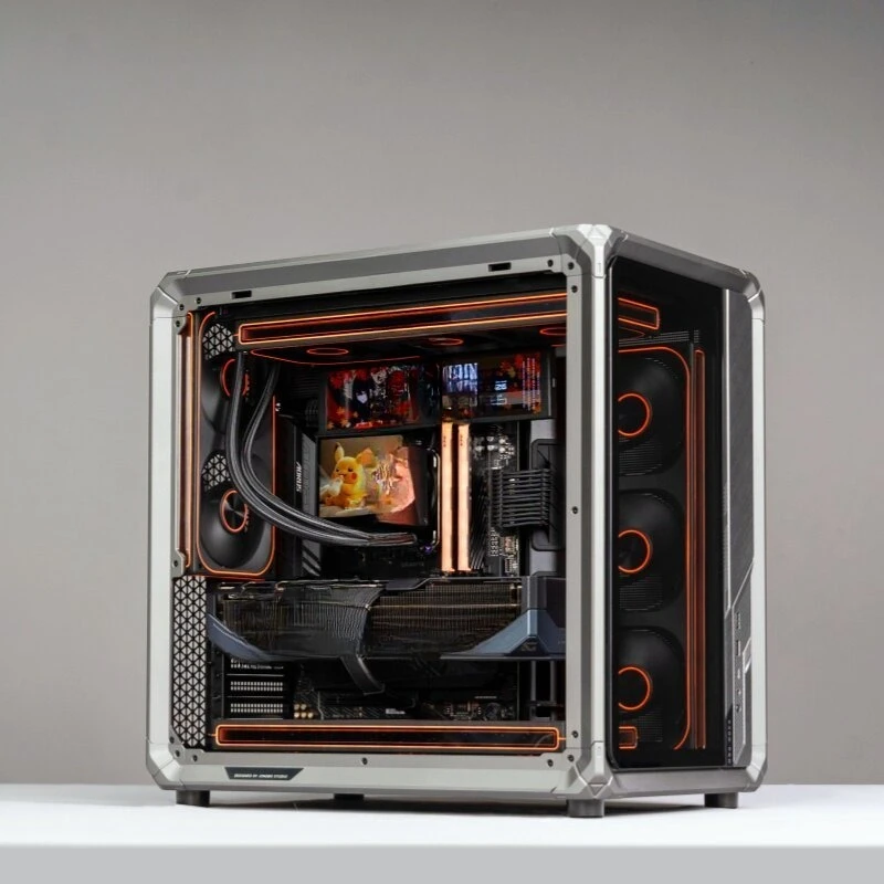 Desktop computer, Jasper X400 game console
