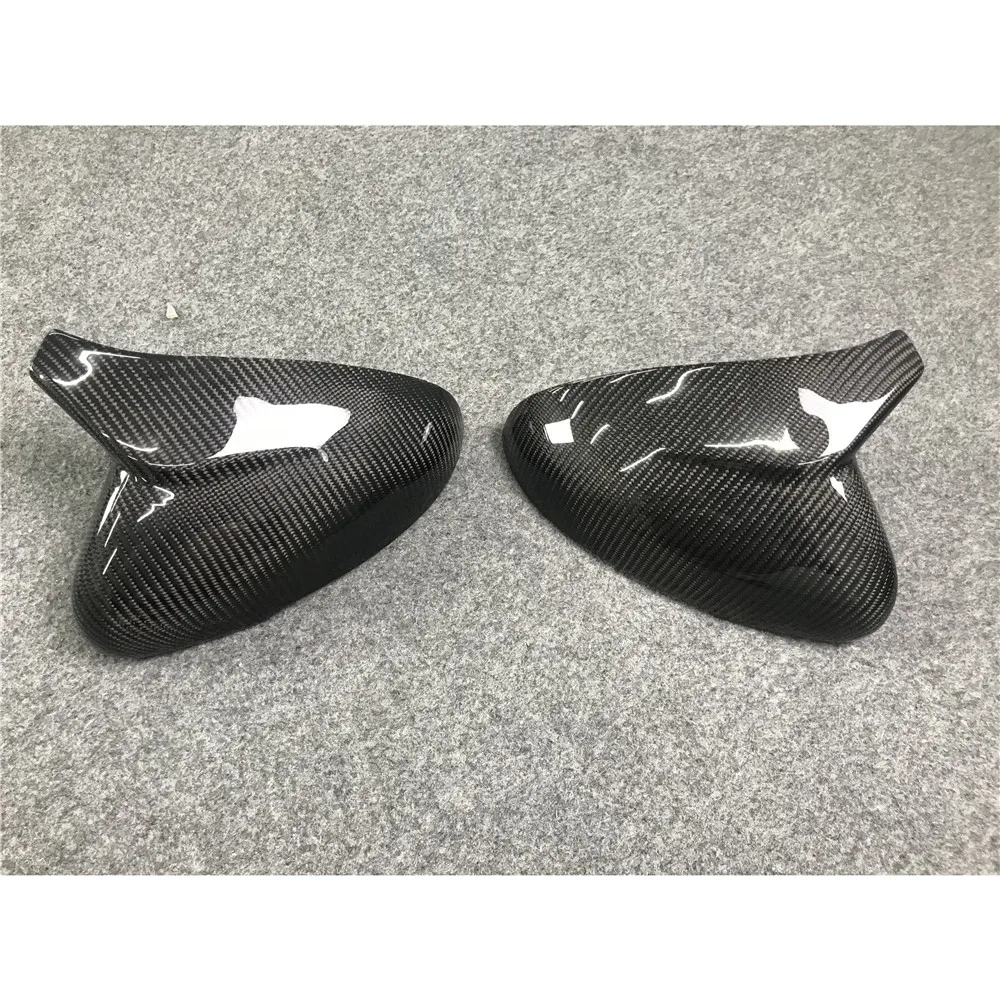 

Carbon fiber M-style KIA stinger replacement mirror covers perfect fitment