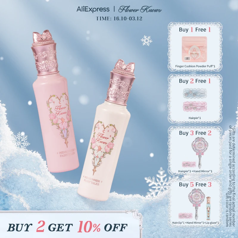 Flowerknows Midsummer Fairytales Collection Liquid Highlighter（Multichrome）