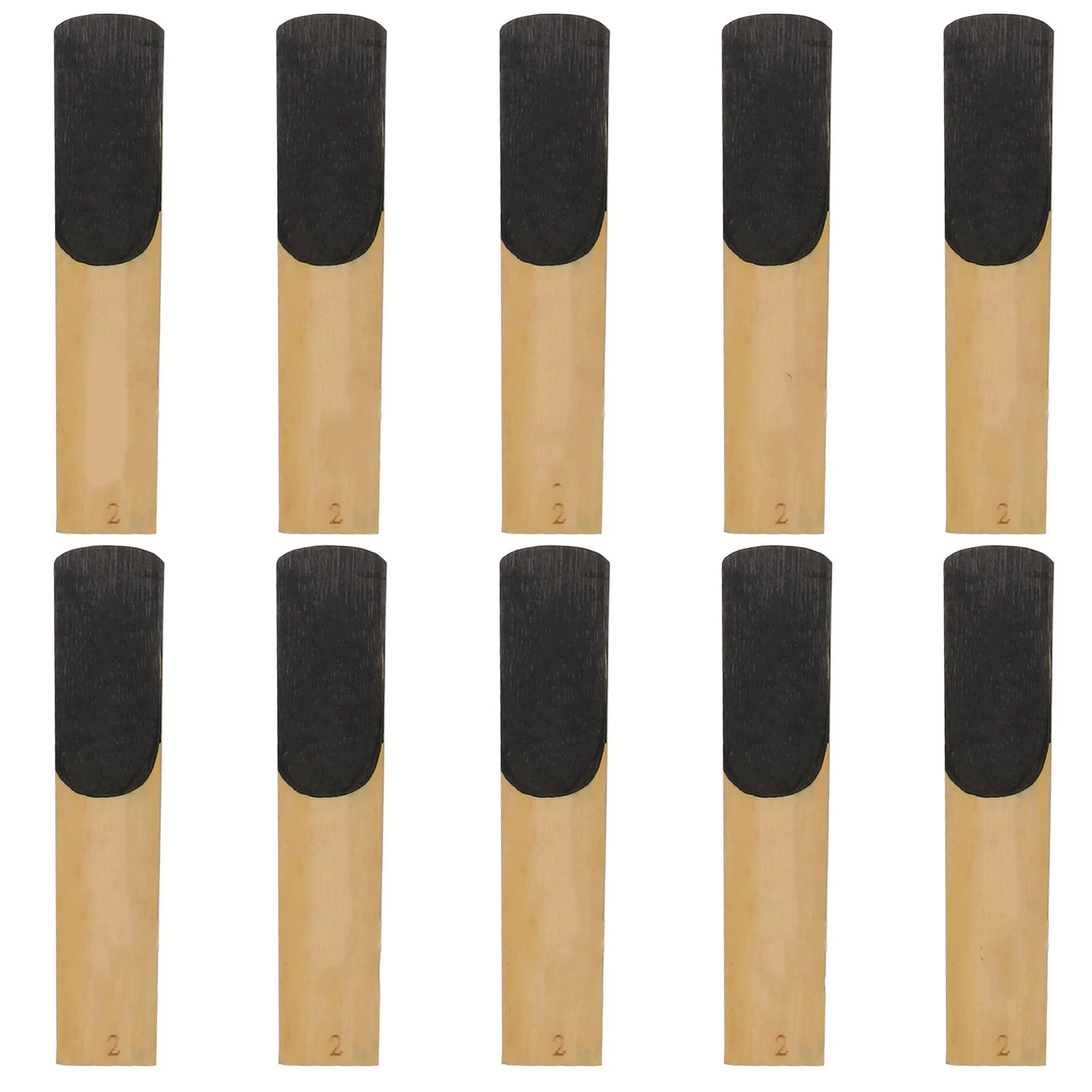 

10 Pcs Saxophone Reed Traditional Reeds Tenor Accessories Glare Parts Instrument