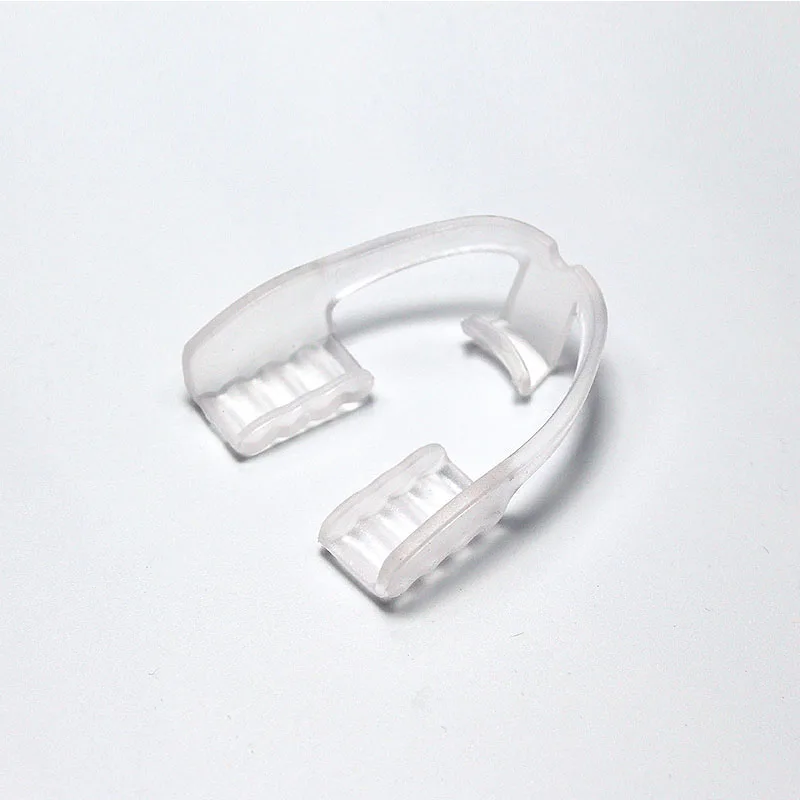 Silicone Orthodontic Braces Appliance Braces Alignment Trainer Teeth Retainer Night Sleep Bruxism Mouth Guard Teeth Straightener