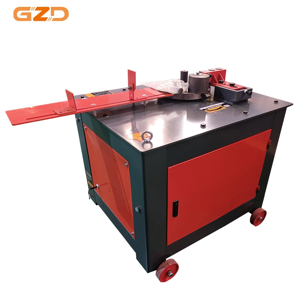 GZD 380V/220V 3kW Manual/Automatic Electric Iron Rebar Steel Bar Stirrup Bender Carbon Steel Construction Machine