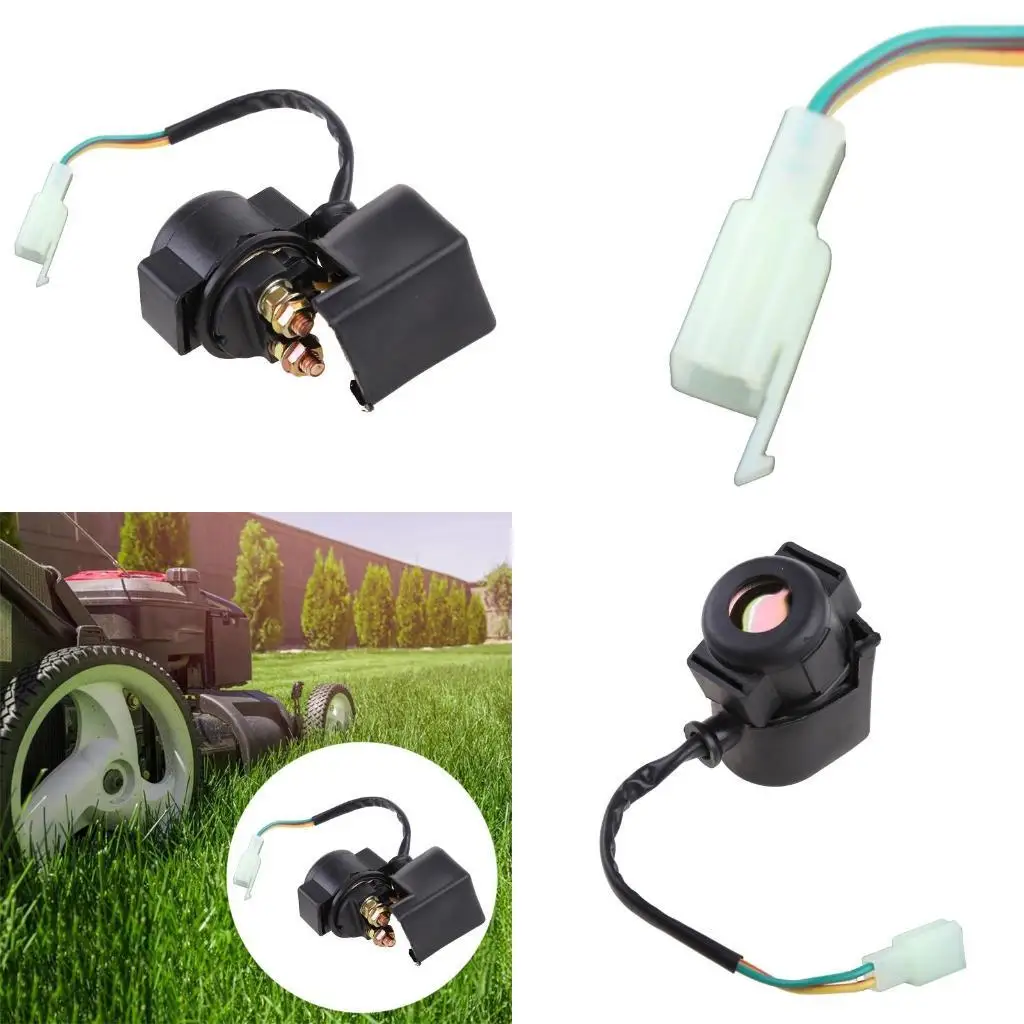 

652F Starter Solenoid for TRX400 TRX500 TRX650 TRX680 Easy to Install Durable