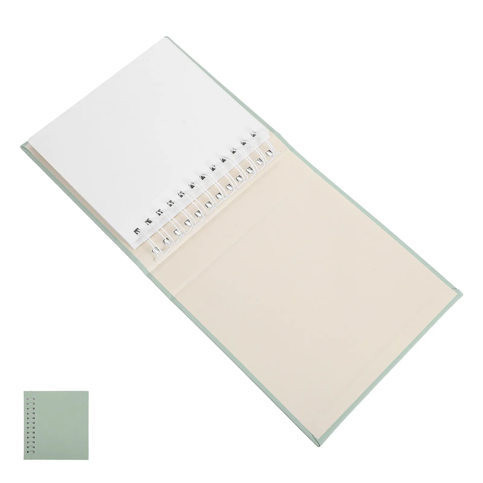 Self-Adhesive Plant Specimen Collection Album Flexible Binder Style for Botany Research DIY Scrapbooking Sticky Page Photo Book
