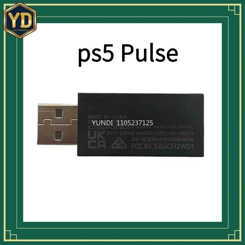 YD 1PCS Original USB wireless adapter CFI-ZWD1 for ps5 Pulse 3D wireless gaming headset Arrive quickly