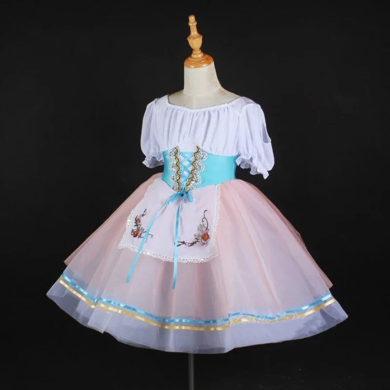 Meninas adulto ballet tutu bordado vestido de princesa crianças feminino desempenho palco dança traje aniversário carnaval vestidos