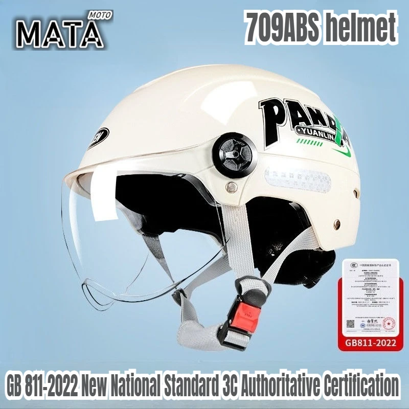 

Motorcycle Helmet Summer Sun Protection Half Helmet Unisex Dual Lens Bluetooth Helmet Cascos Para Moto