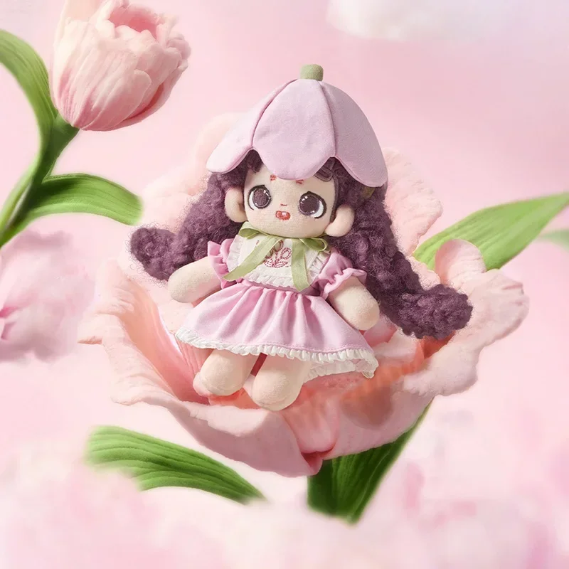 

Heyone FurFur Flower Dreamscape Series Blind Box Mystery Box Caixa Sorpresa Girls Anime Figures Cute Model Birthday Gift