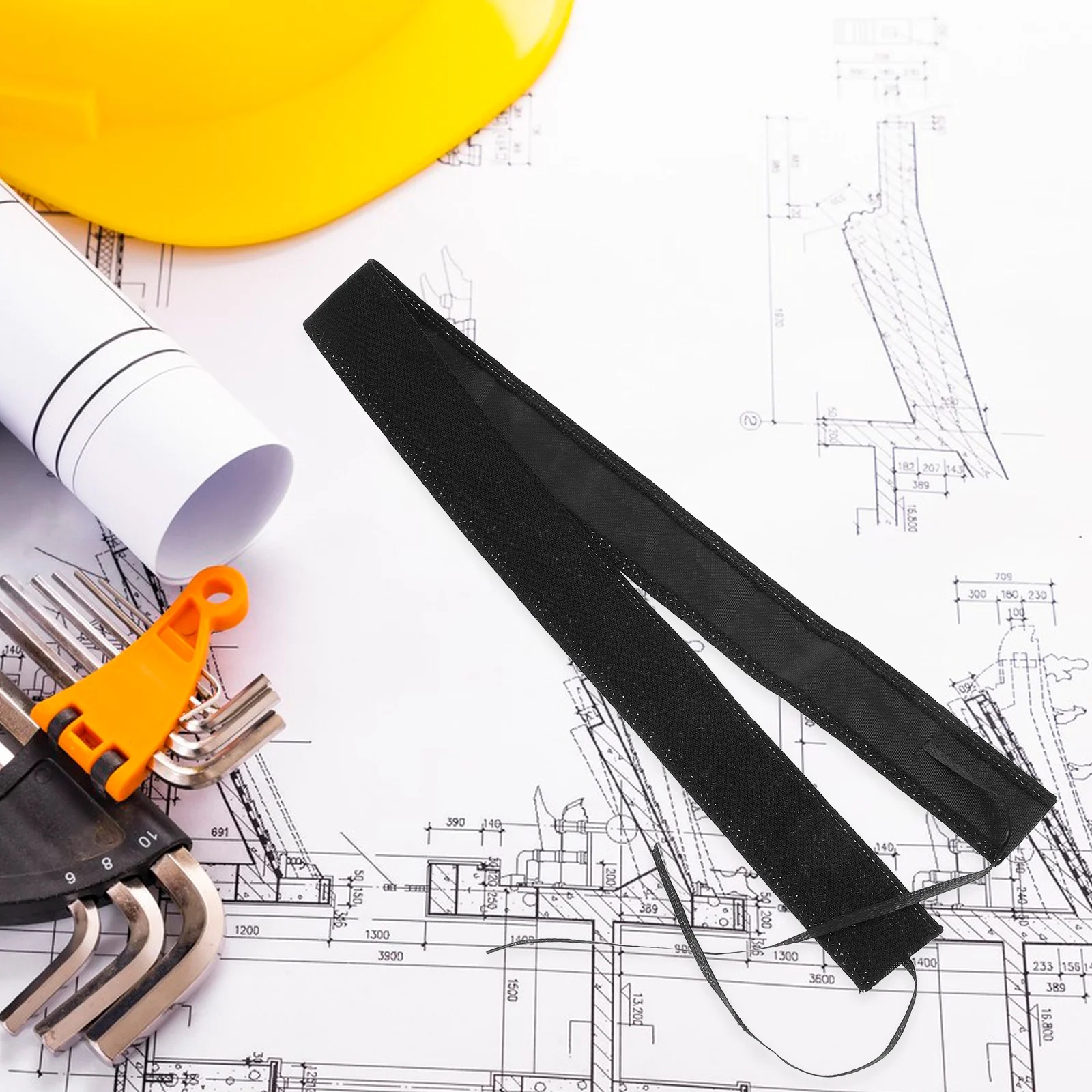 10 قطعة من القطن الصلب قبعة العصابات قابل للتعديل قابل للغسل الرباط بطانة لحام قبعة السلامة امتصاص العرق وسادة الراحة #5