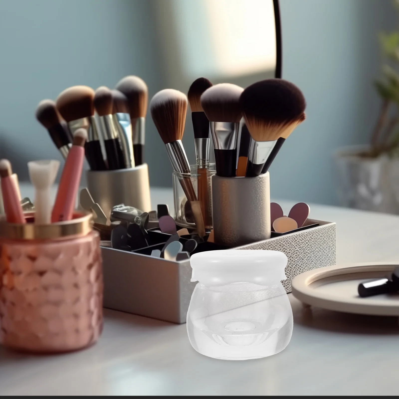 

10Pcs Face Cream Containers Acrylic Jars Travel Portable Refillable Cream Storage Bottles Small Jars Jars,