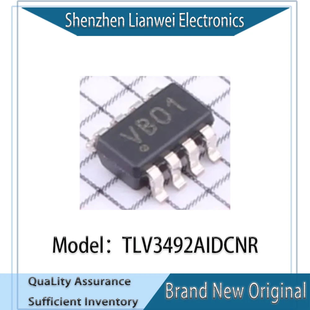 

100% New Original TLV3492AIDCNR VBO1 IC Chipset SOT-23-8