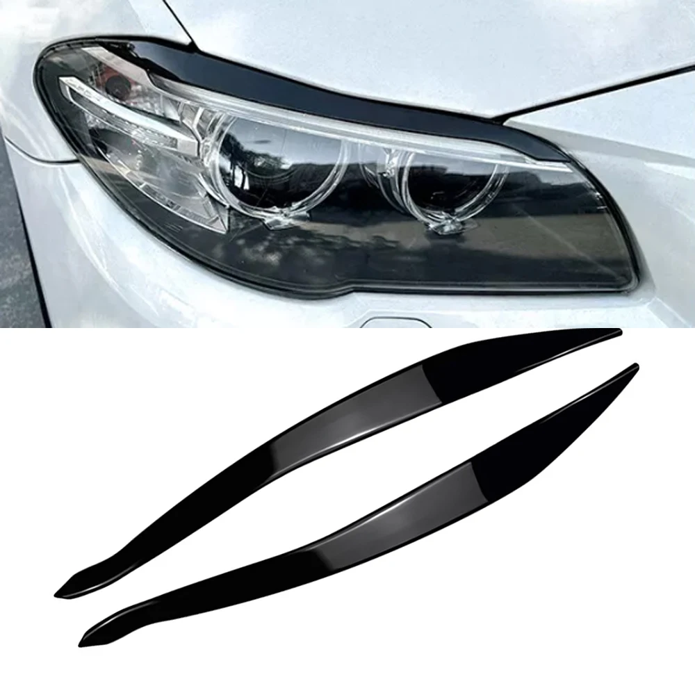 

Left and Right Front Headlight Eyelid Cover for BMW 5 Series F10 F11 2015-2017 (After June 2015)