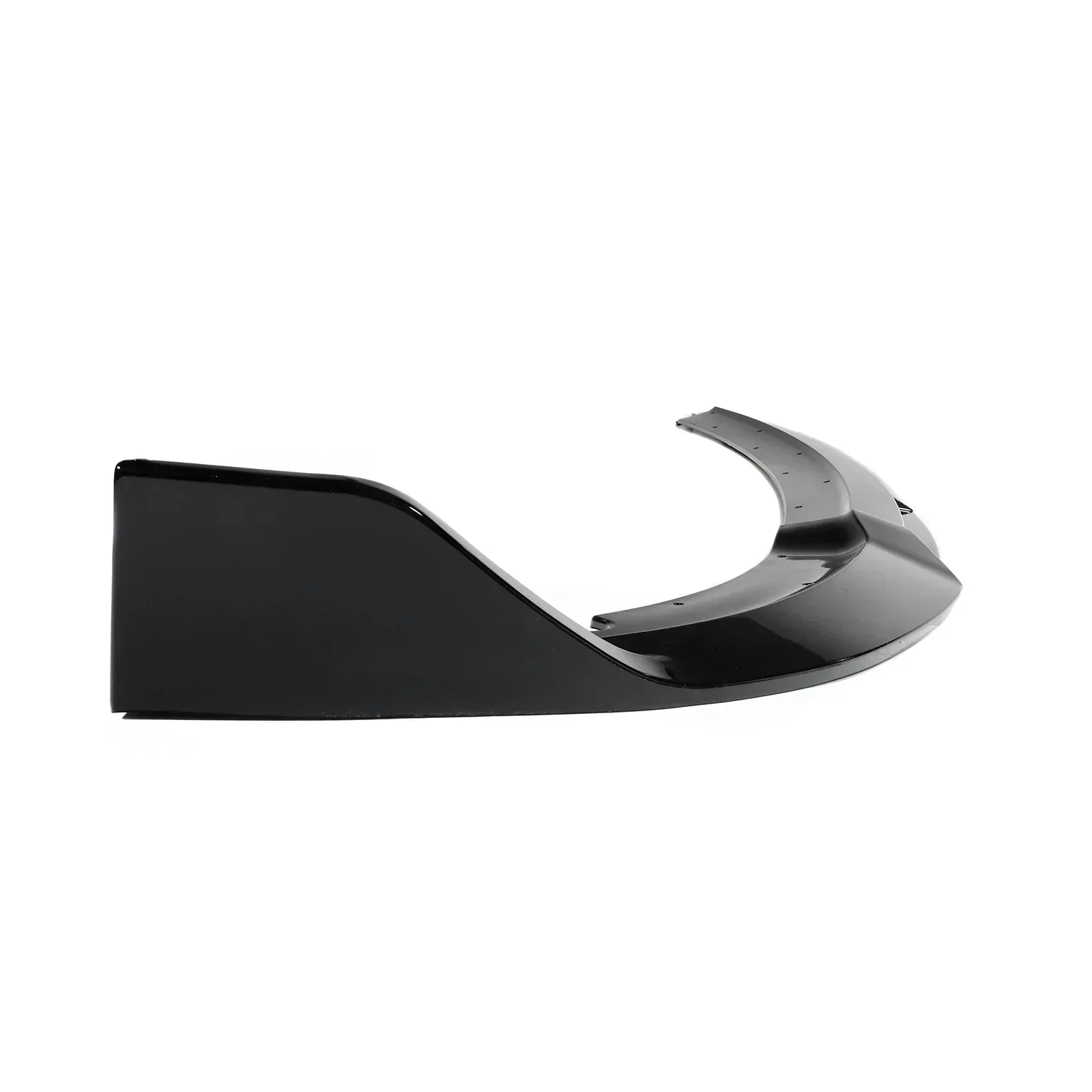 4pcs/Set Front Bumper Corner Spoiler Winglet Splitters Fit For Dodge Charger SRT 2015-2020 Carbon Fibre Bumper Protector Covers