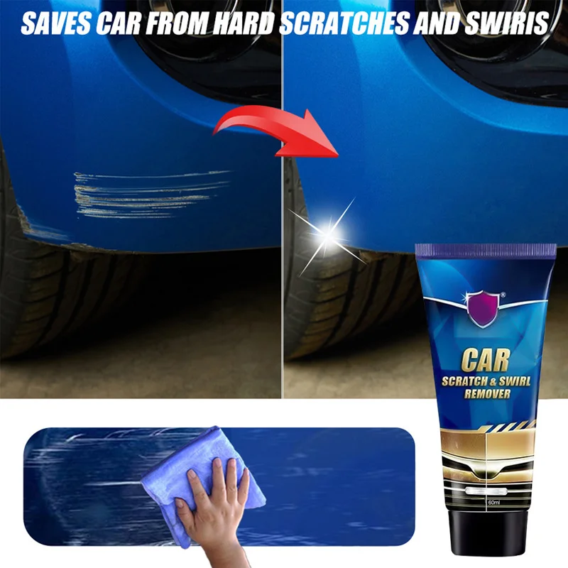 Auto Scratch and Swirl Remover Auto Scratch Repair Tool Car Swirl Remover Scratche Repair lucidatura Wax accessori per prodotti Auto