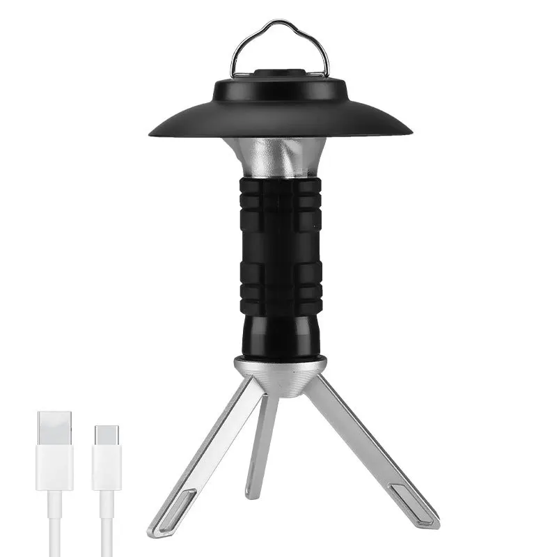 Portable Tent Lamp Camping Light Flashlight 3 Levels Outdoor Hiking Hunting Tent Bulb LED Emergency Light With Hook