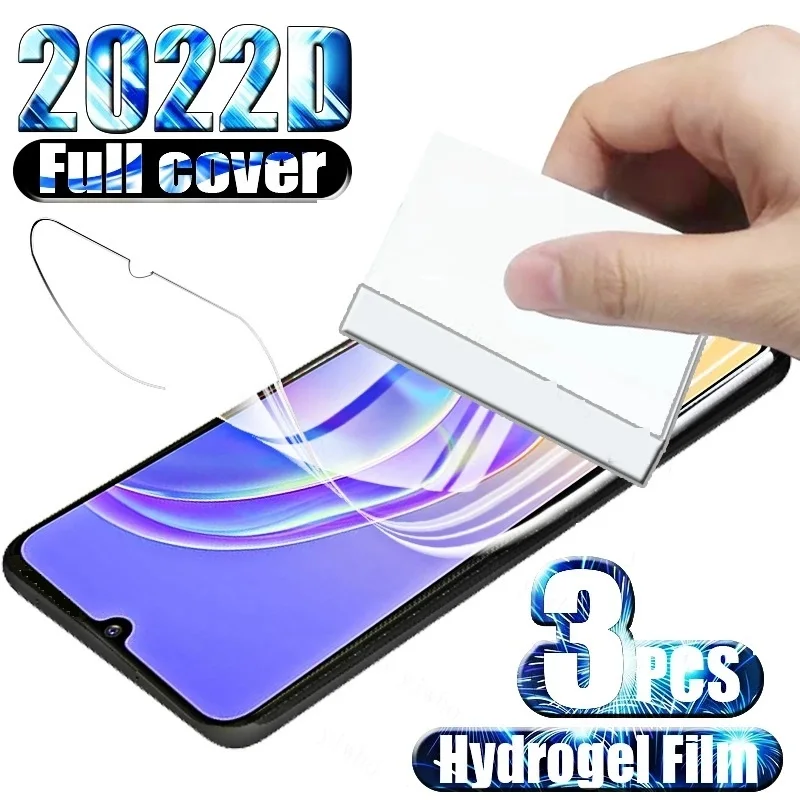 3Pcs Hydrogel Film For Meizu 21 20 Classic 20 Pro 20 Lnfinity M10S 18x 18s Pro 17 Screen Protector Film