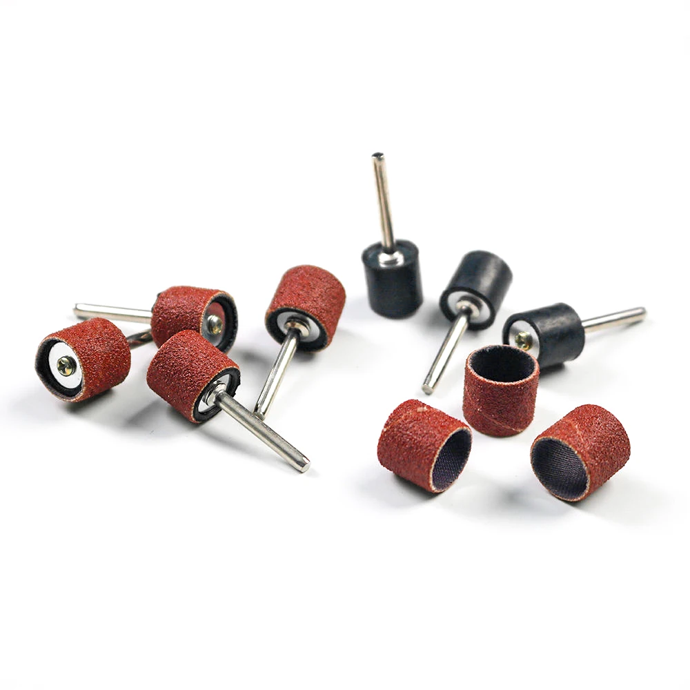 

100pcs Dental Laboratory Dentistry Odontologia Polishing Sandpaper grinding head Wheel Rotary Tools 3.175mm