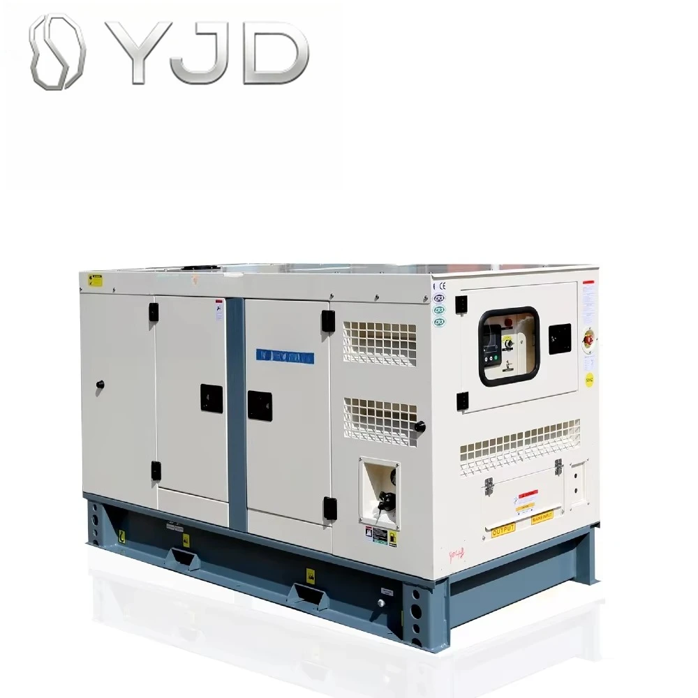 AC Three Phase Water Cooling 20kw/25kva 60hz Silent Type UK Engine diesel Generator Factory
