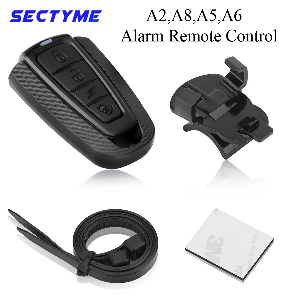 Remote Control For A2 A5 A6 A8Pro Alarm